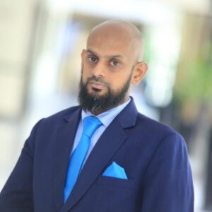 Ahmed Ali Pervaiz - Marketing Manager