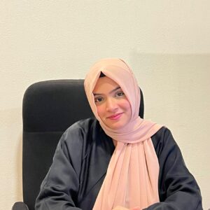 Aiman Mehboob - Branch Manager