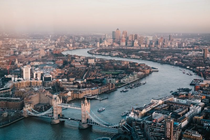 London skyline — popular study destination for CrossBorder clients in the UK